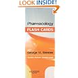 Pharmacology Flash Cards by George M. Brenner PhD