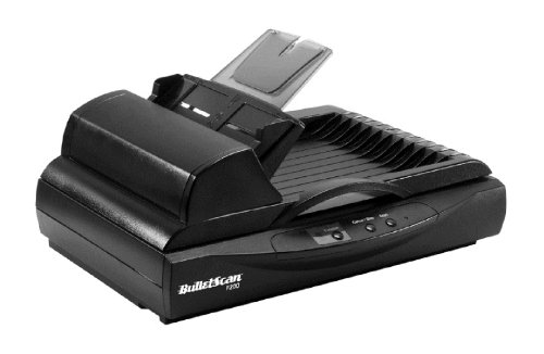 iVina BulletScan F200 USB Flatbed Color Scanner with 20ppm Auto Document Feeder, supports Windows and Mac OS (F2002120) On Sale