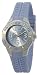 Kahuna Stainless Steel Ladies Light Blue Analogue Dial & Light Blue Rubber Strap Watch