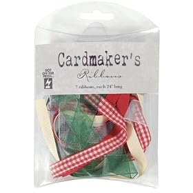 CARDMAKERS CHRISTMAS RIBBONS by Alvin