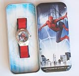 from Zeon Spiderman 3 - Quartz Analogue Metal Case Velcro Watch Model 23891