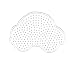 Imported Small Clear Car Shape Perler Fuse Beads Pegboard DIY Kid Craft #3 RS.180.00