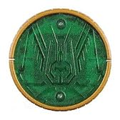 仮面ライダーオーズ オーメダル1 【3.オーメダル(バッタ・コア)】(カプセルトイ) ガシャポン ガチャポン ガチャガチャ