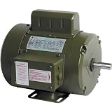 Leeson Farm Duty Electric Motor - 1 HP, Model# M009088.00