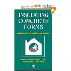 Insulating Concrete Forms for Residential Design and Construction