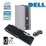 Produkt-Bild: DELL Optiplex GX620 USFF PENTIUM D820 2,8GHz, 1024MB, 80GB, 8X DVD+/-RW, Intel&reg; 945G, DVI