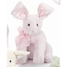 Cuddly Cottontail - Giant Pink Bunny Rabbit by Bearington by Bearington Baby