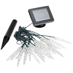 Heitronic 39275 Solar-Lichterkette Eiszapfen