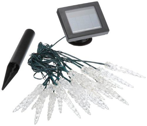 Heitronic 39275 Solar-Lichterkette Eiszapfen Preisvergleich