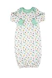 Green Baby Sleepgown (0 - 3 Months, Multi Colour)