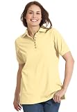 Plus Size Top, Perfect Polo Short-Sleeve T-Shirt