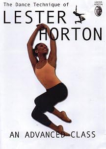 Lester Horton Advanced Class DVD - DS01D