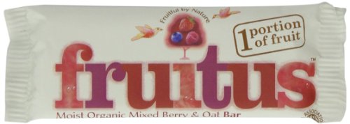 Lyme Regis Organic Fruitus Bar Mixed Berry 35 g (Pack of 24) Lyme Regis Organic Fruitus Bar Mixed Berry 35 g (Pack of 24) picture