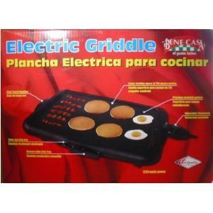 Bene Casa Electric Griddle