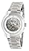Kenneth Cole New York Women's Automatic Stainless Steel Case Stainless Steel Bracelet Silver,(Model:KC47750)