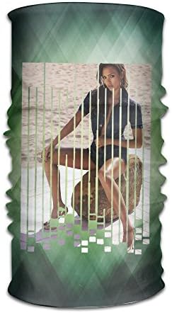 Huma Jessica Allba Fashion Multifunctional Magic Scarf Headscarves