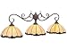 RAM Gameroom SEV-B56 56 Inch Seville 3 Light Billiard Light