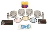 Evergreen PSBR4008A/0/0/0 Acura B18C1 P72 Piston Set w/ Main & Rod Bearings