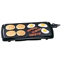 Presto Cool Touch Griddle- Black