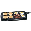 Presto Cool Touch Griddle- Black