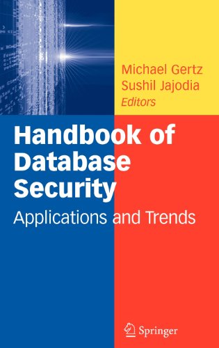 Handbook of Database Security 0387485325 pdf