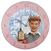 Search : I Love Lucy Wooden Wall Clock **