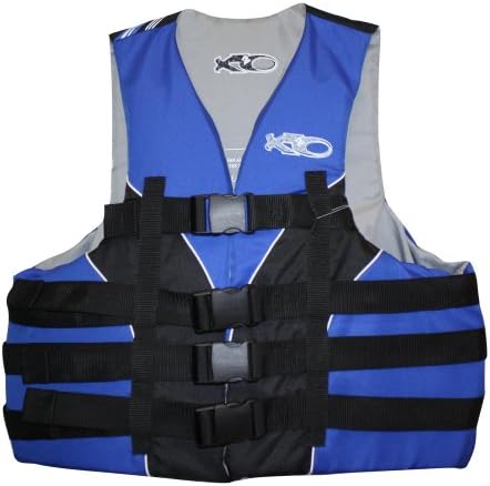 X2O 4 Buckle Dual Sized Life Jacket