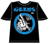 Germs - G.I. Skull T-shirt