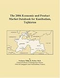 The 2006 Economic and Product Market Databook for Kanibadam, Tajikistan