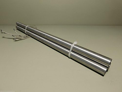 Bundle of 3 - 18" FASTHEAT CH35589 230V-1500W Cartridge Heaters