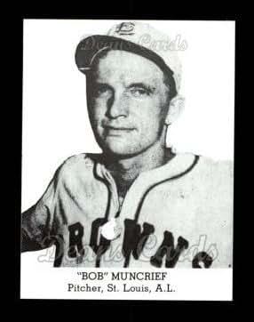 1947 Tip Top Bread Reprint 102 Bob Muncrief St. Louis