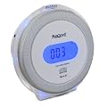 Marquant MCK-83 Clock Radio with CD Player - White