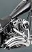 Vance and Hines Motorcycle Exhaust / The American Ironhorse Line / Custom Choppers With Rightside Drive / Big Radius / Pt # 26017