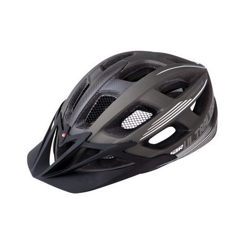 Limar Carbon UltraLight w/ Visor - Matte Titanium - Large