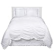 Simply Shabby Chic Smocked Duvet Set