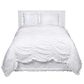 Simply Shabby Chic Smocked Duvet Set