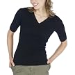 Merona&reg; Petites Cable V-Neck Sweater - Black