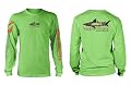 Fishing The Flats TV - Ultralight Hi-Performance Shirt, Long Sleeve, UV Rating UPF50
