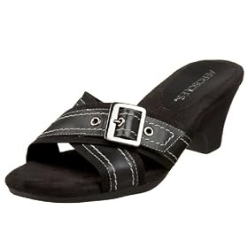 Aerosoles Ladies Algebra Mule Sandal by Aerosoles