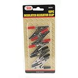 IIT 26050 Insulated Alligator Clips - 10 Pieces