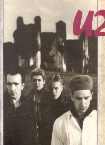 U2 the Unforgettable Fire World Tour 