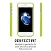 GOOSPERY Pearl Jelly for Apple iPhone 7 Plus Case (2016) Slim Thin Rubber Case (Lime)