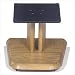 Wood Technology Furniture Grade Hardwood FGH-8O - Speaker stand for speaker(s) - hardwood - oak - floor-standing