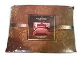 Fieldcrest® Luxury Jacobean Duvet - Gold (Queen)