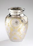 The Classic Silver and Gold Urn, 10 