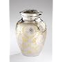 The Classic Silver & Gold Urn, 10"