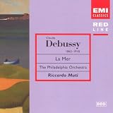 Debussy: La Mer - Chausson: Poème de l`amour et de la mer - Ravel: Une barque sur l`océan / W. Meier, Muti