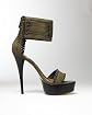 Vania Leather Stitched Sandals Product Image