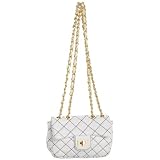 High Fashion 4795 Quilted Satchel