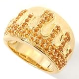 14K Gold Spessartite Ring